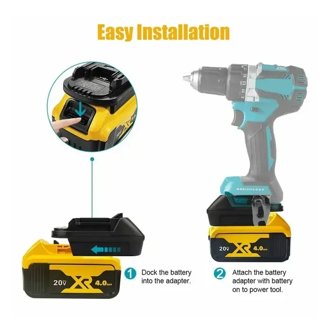 20v Battery In 18v Tool