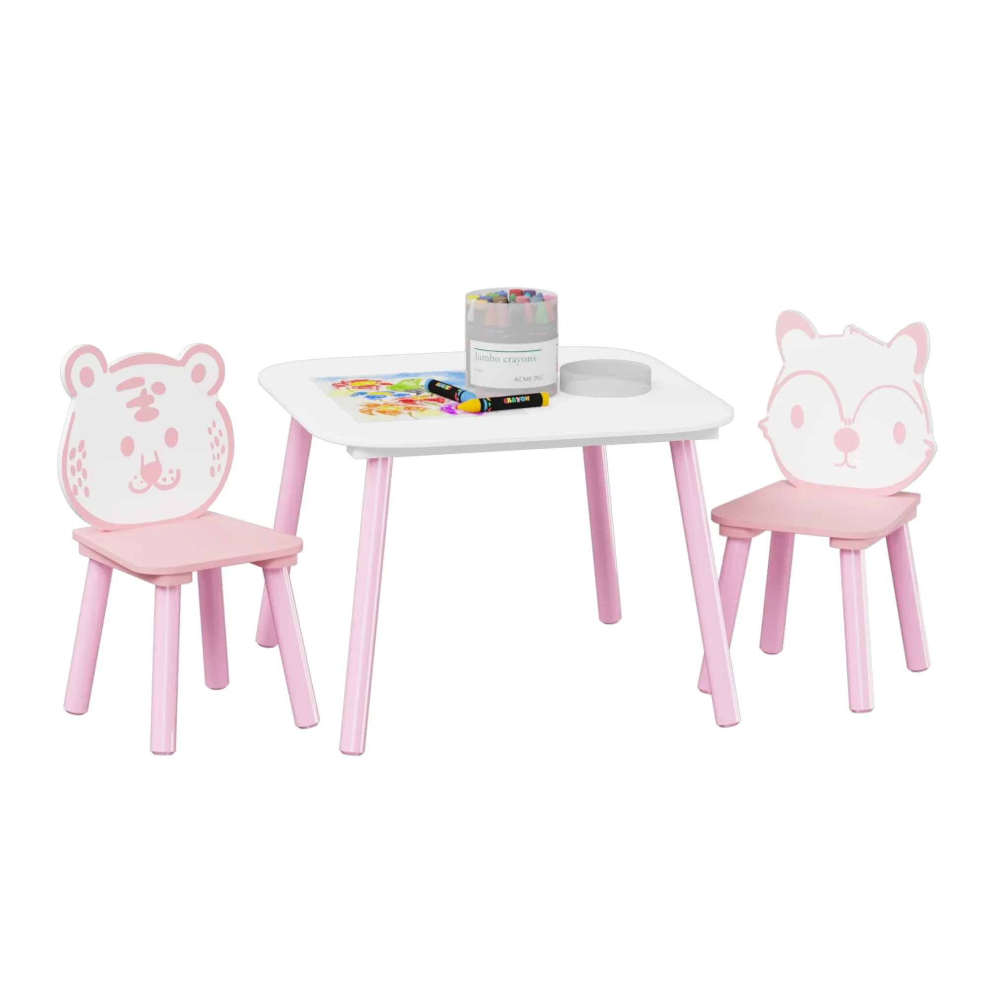 Kids Desk and Chair Set