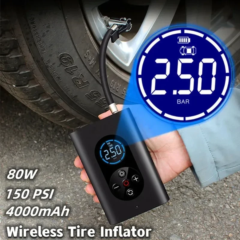 Digital Automatic Tyre Inflator