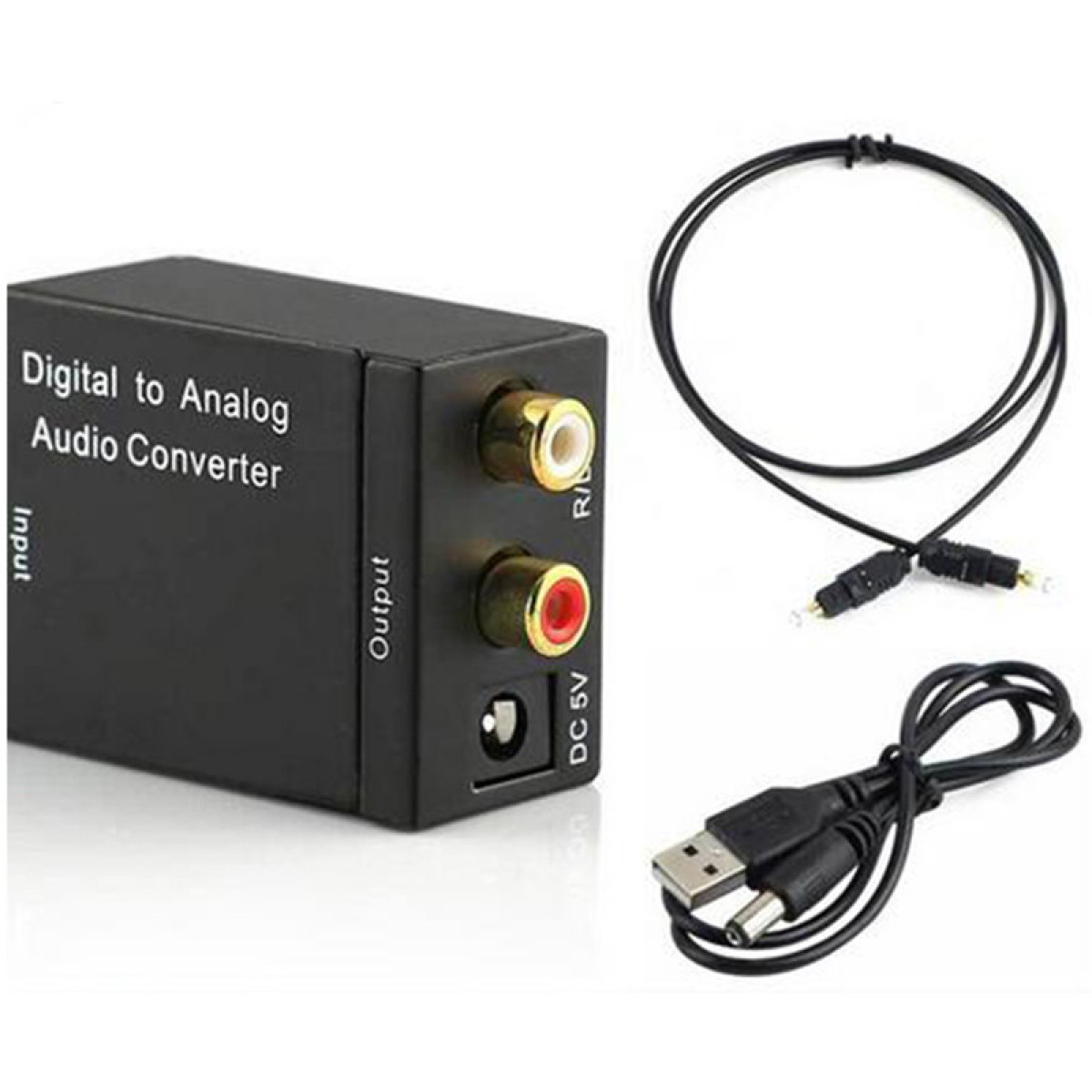 Digital Optical Audio To Rca