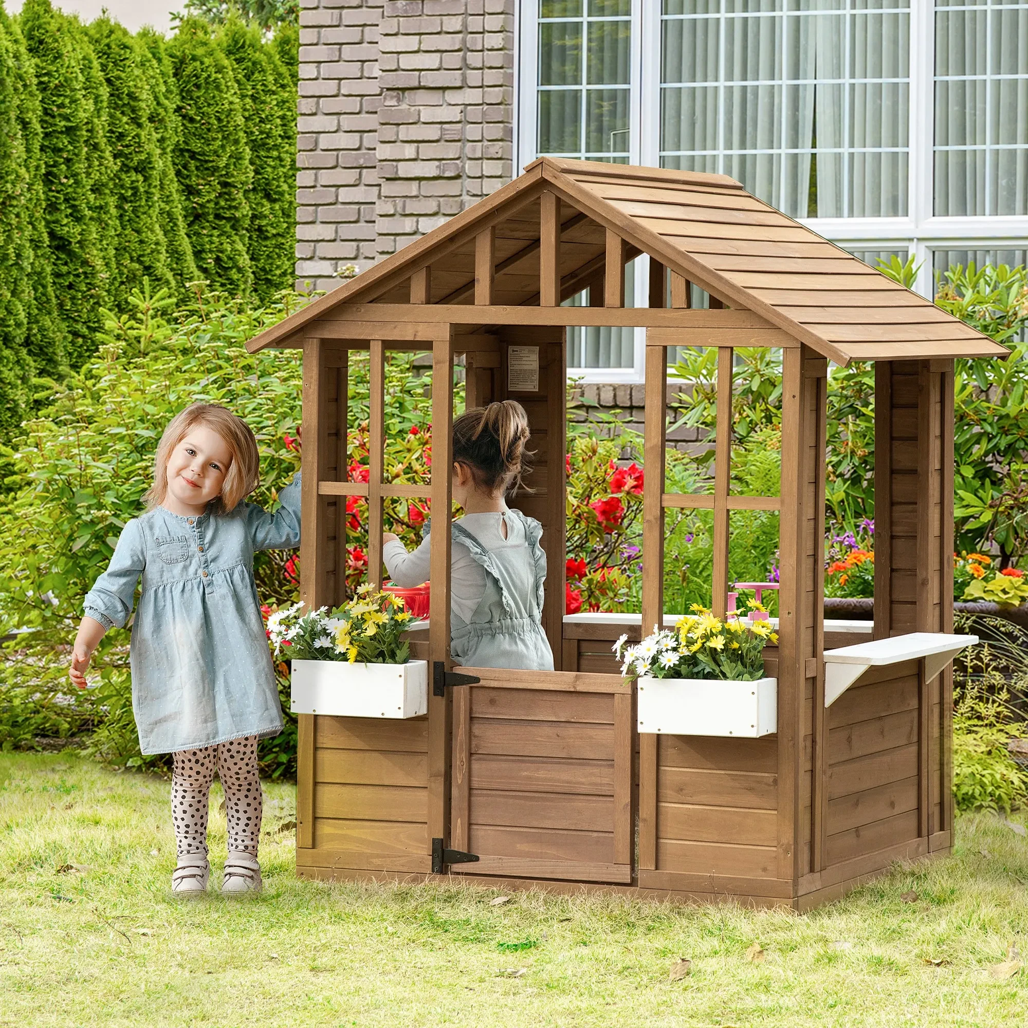 Kids Outdoor Playhouse