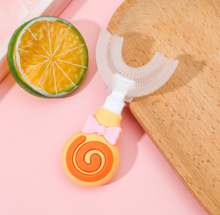 U-Shape Toothbrush for Kids