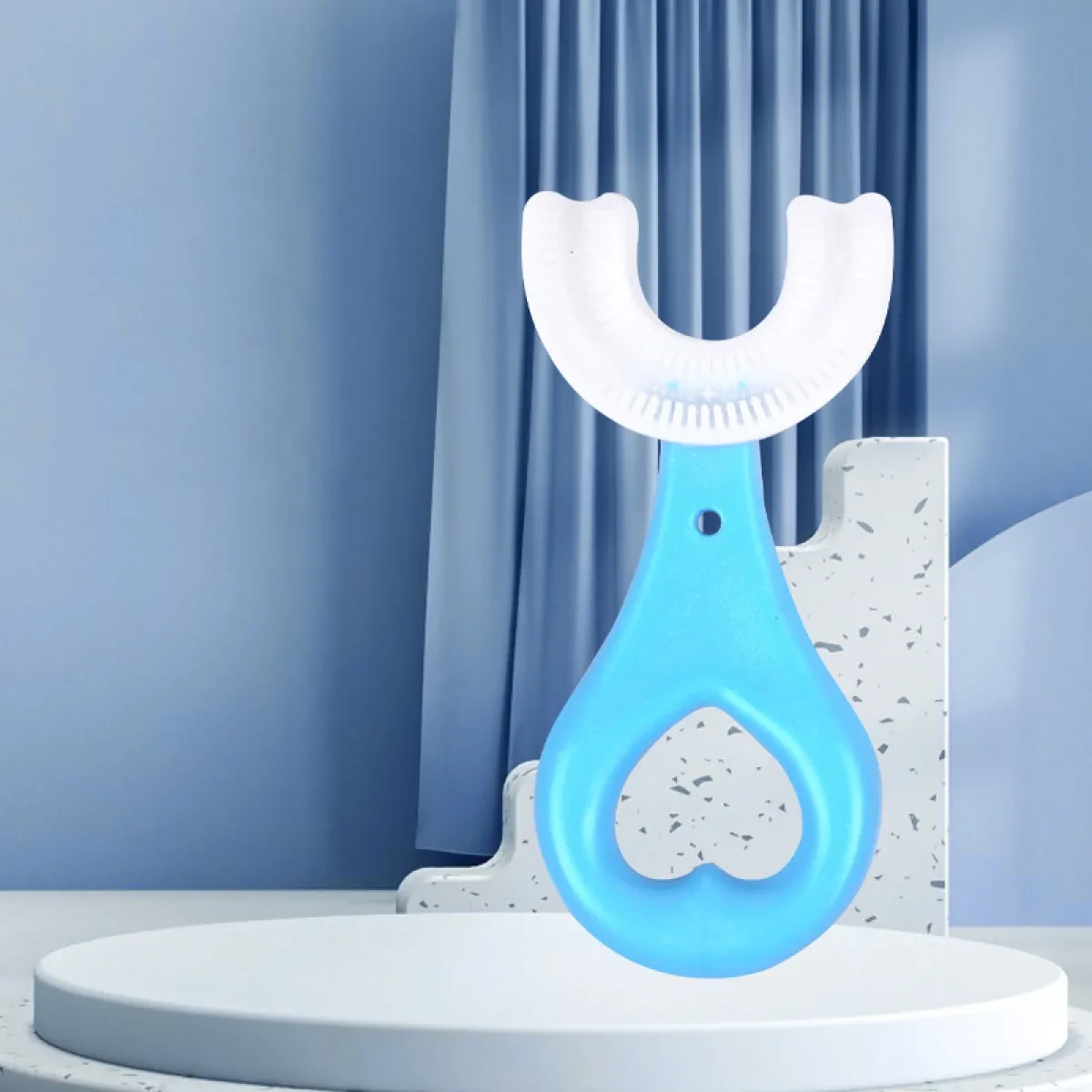 U-Shape Toothbrush for Kids