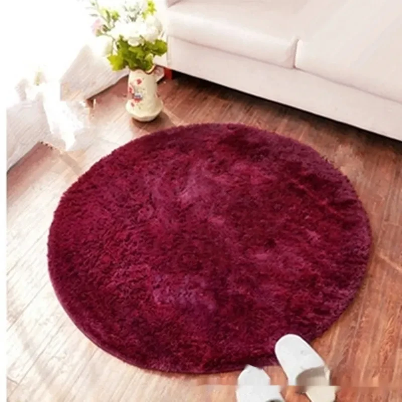 Silk Circular Rug