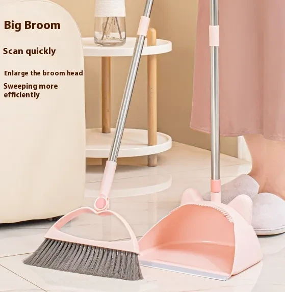Plastic Broom Set