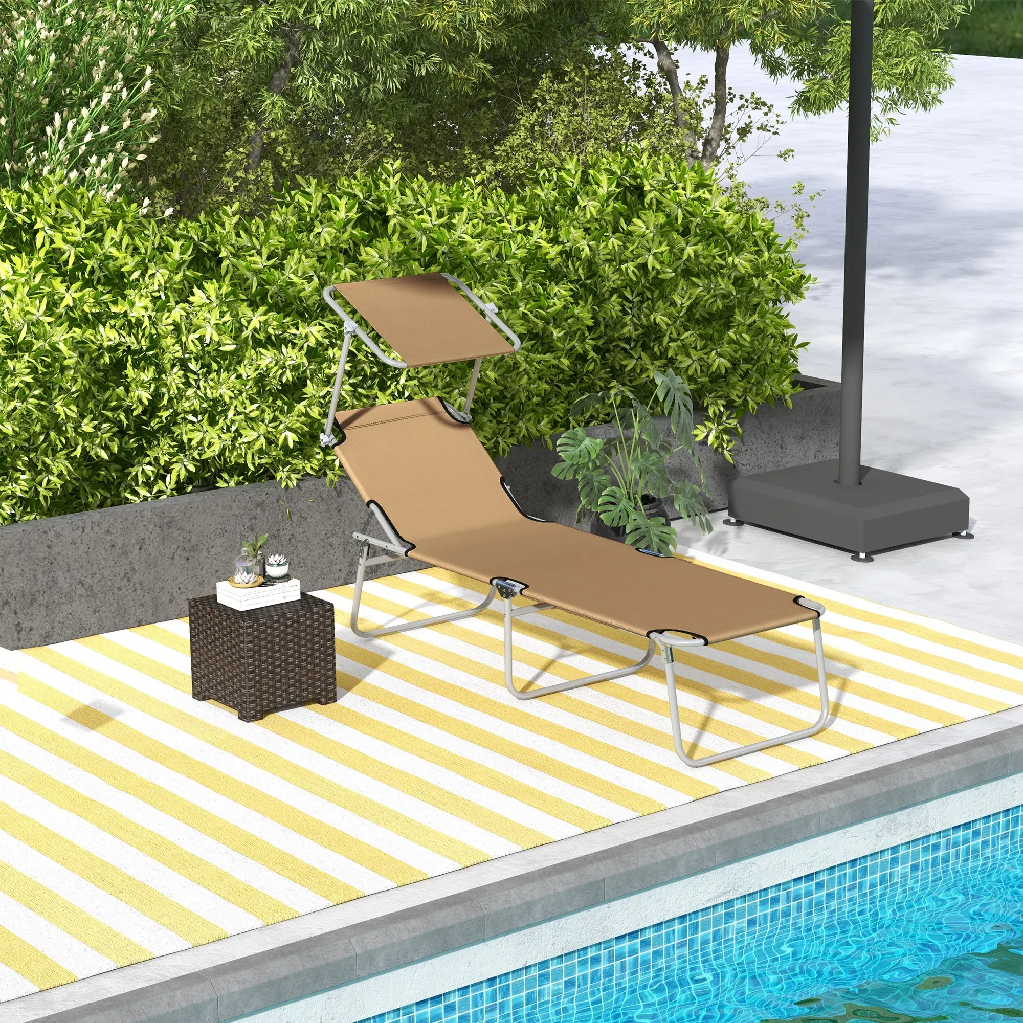 Pool Lounge Chair