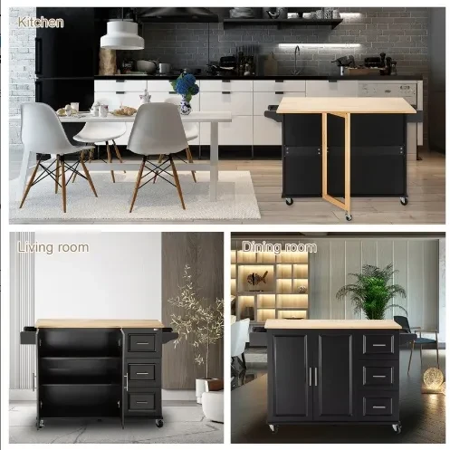 Kitchen Island Trolley