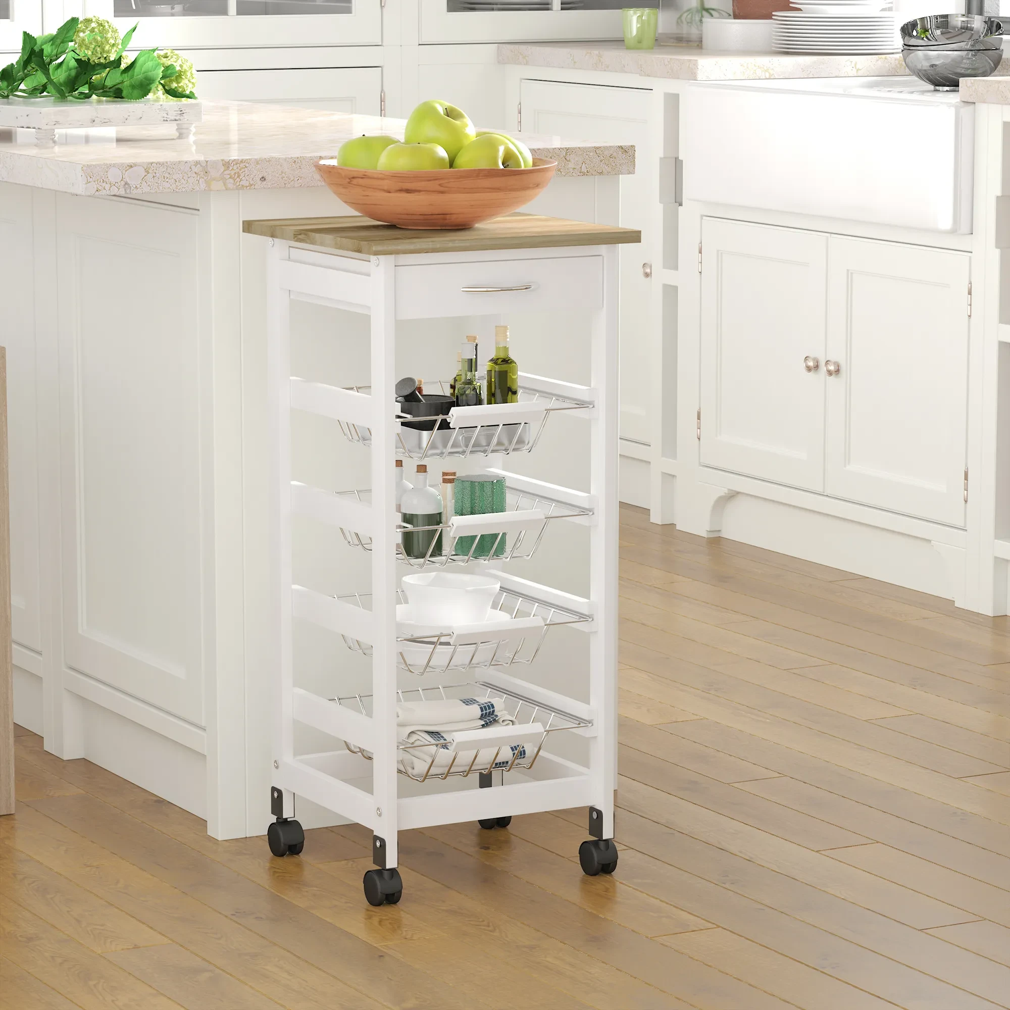 Kitchen Trolly