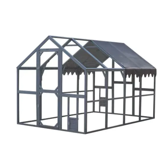 Outdoor Chicken Coop