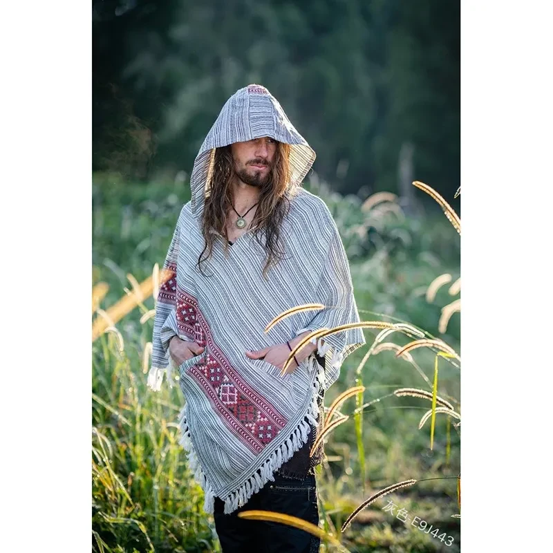 Men's Dress Poncho