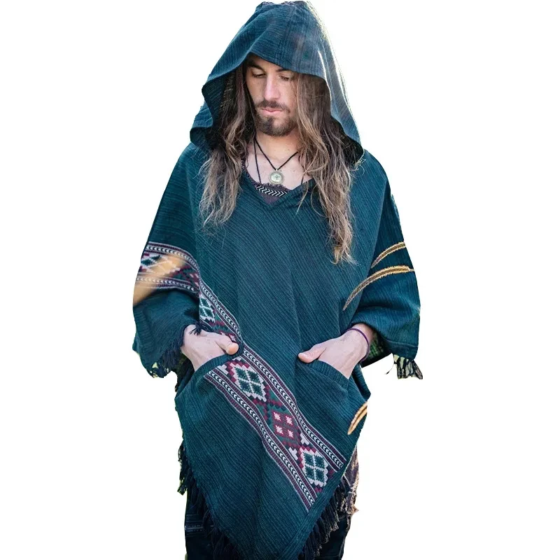 Men's Dress Poncho