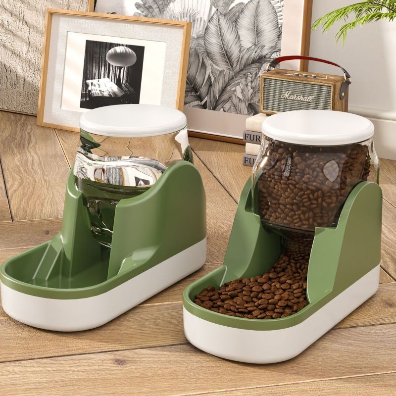 Pet Feeder Food Dispenser