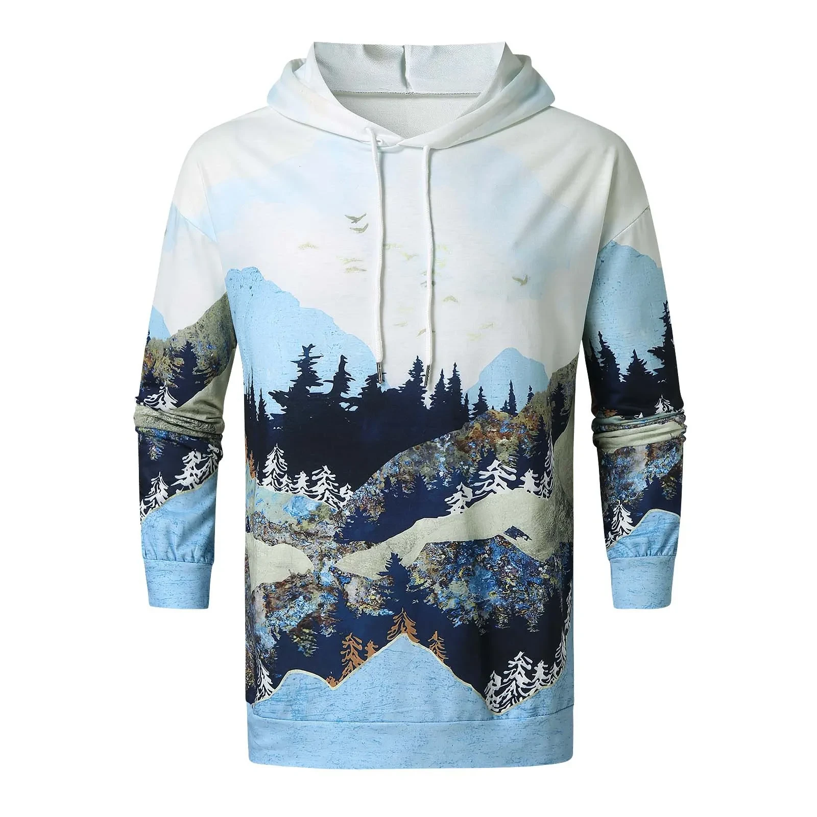 Printed Hoodie