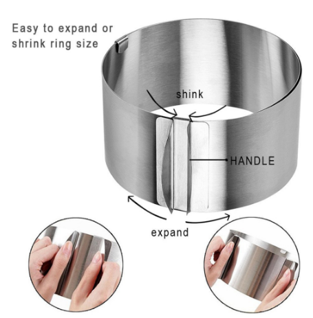Stainless Cake Mold
