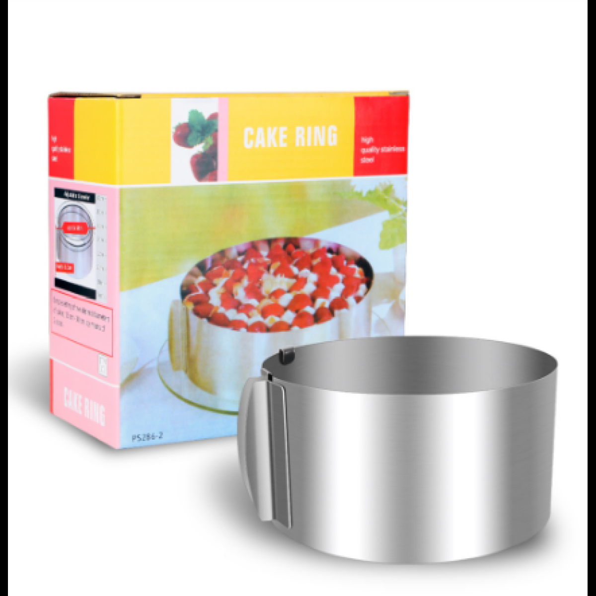 Stainless Cake Mold