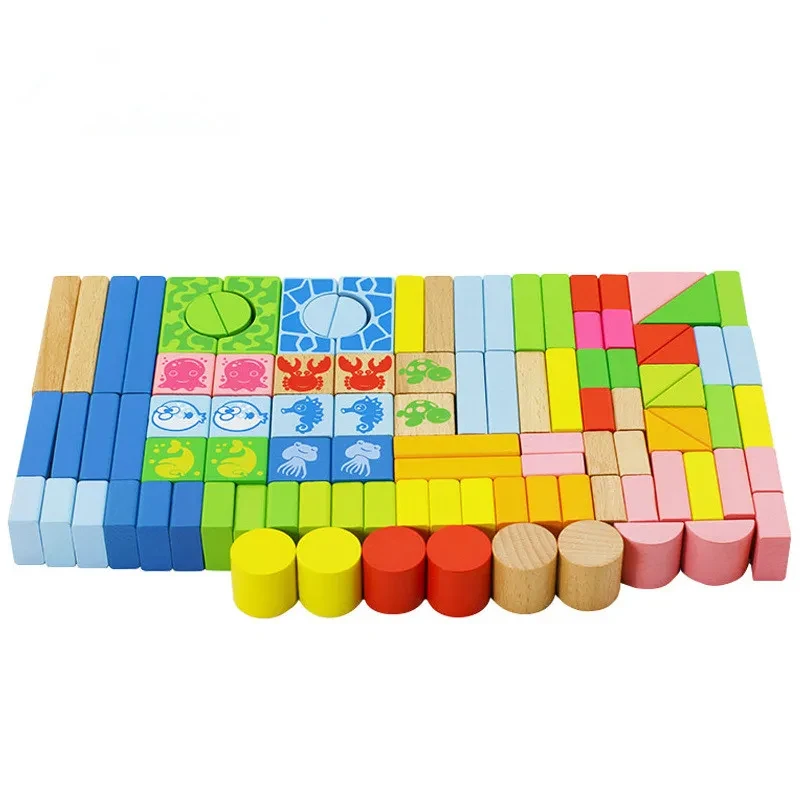 Stacking Blocks for Toddlers