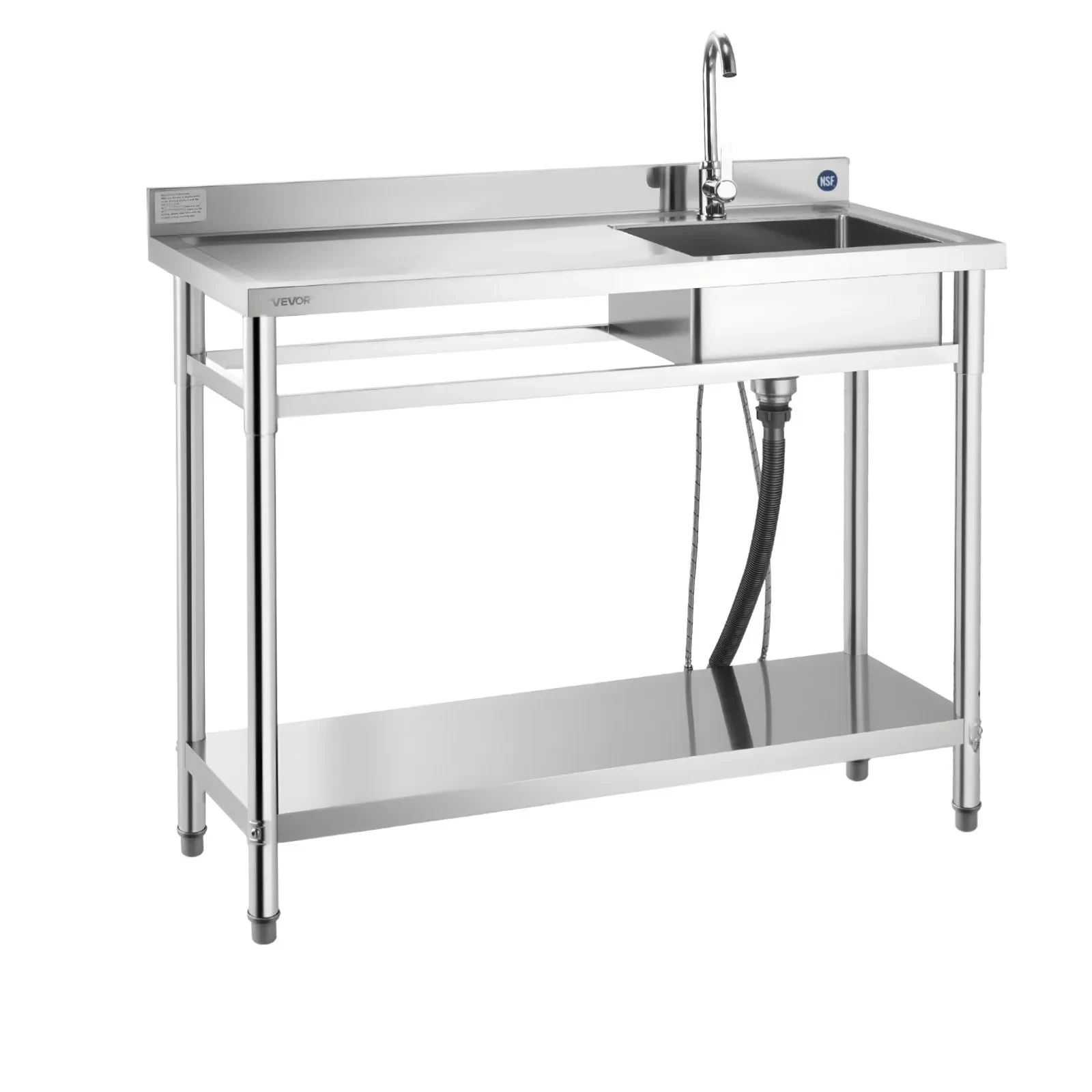 Stainless Kitchen Bench