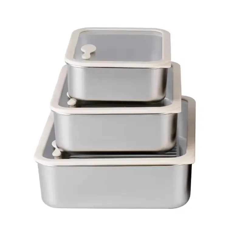 Stainless Steel Food Containers