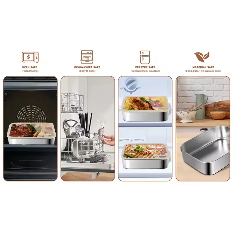 Stainless Steel Food Containers