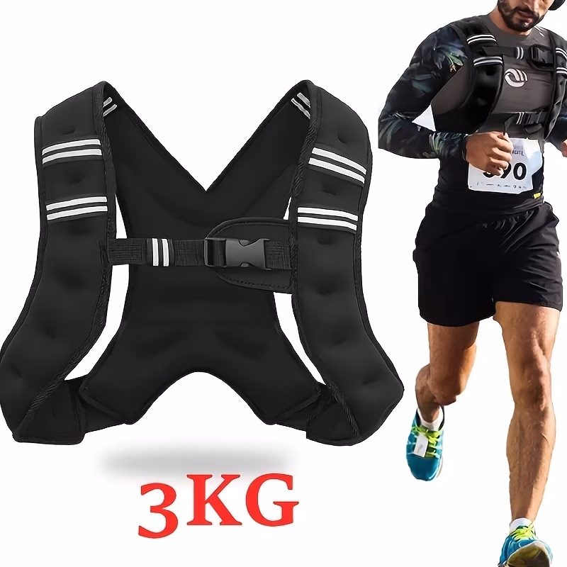 3kg/5kg Weighted Vest – Body Weight Vest for Running