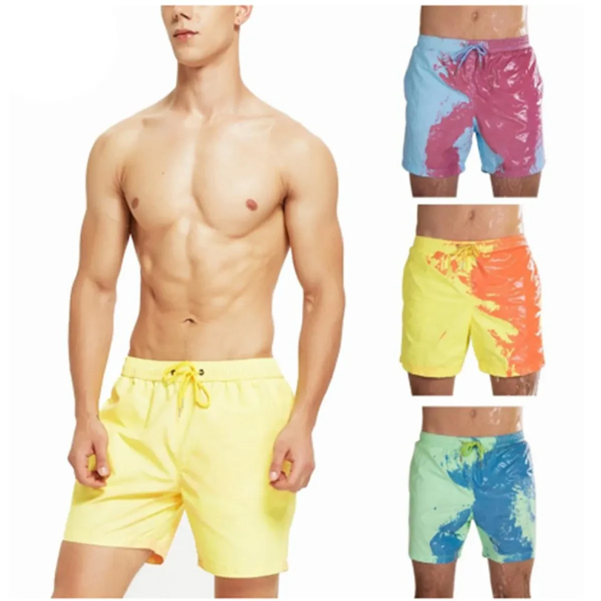 Color-Change Splash Shorts