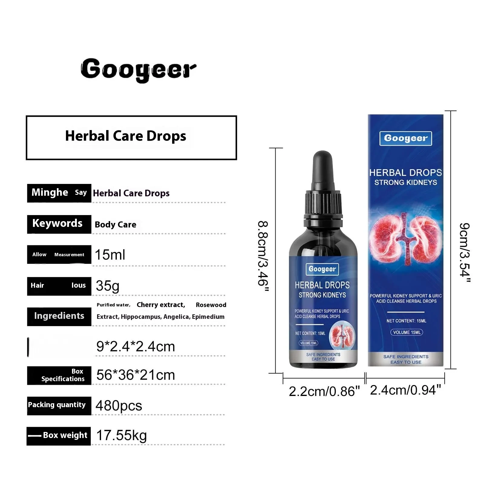 Herbal Lung Cleaning Drops