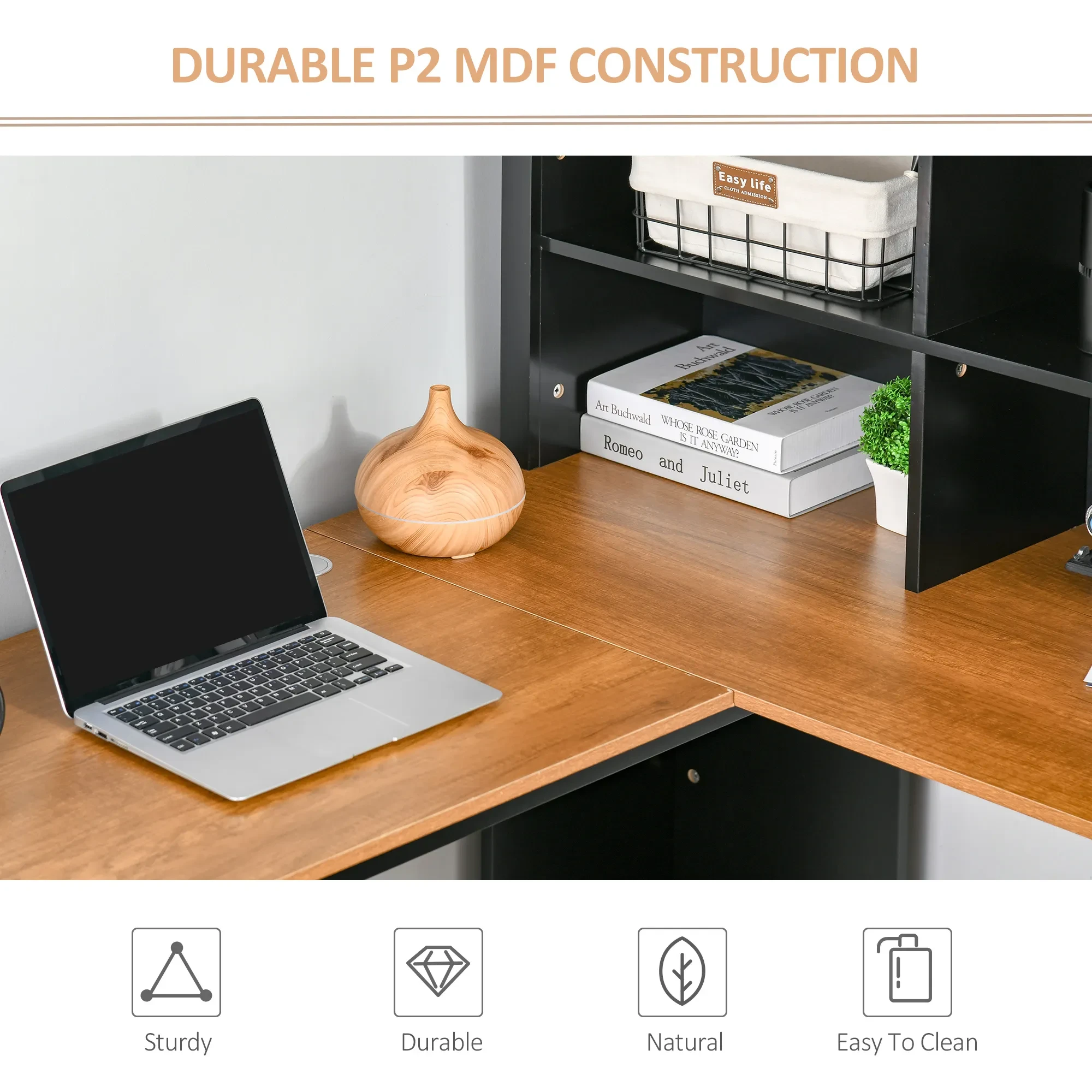 L Shaped Computer Desk