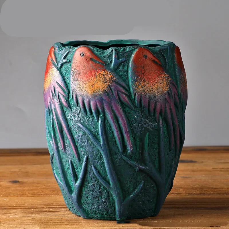 Large Ceramic Flower Pots