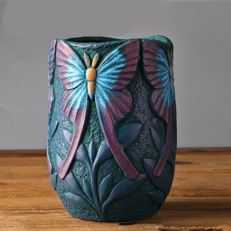 Large Ceramic Flower Pots