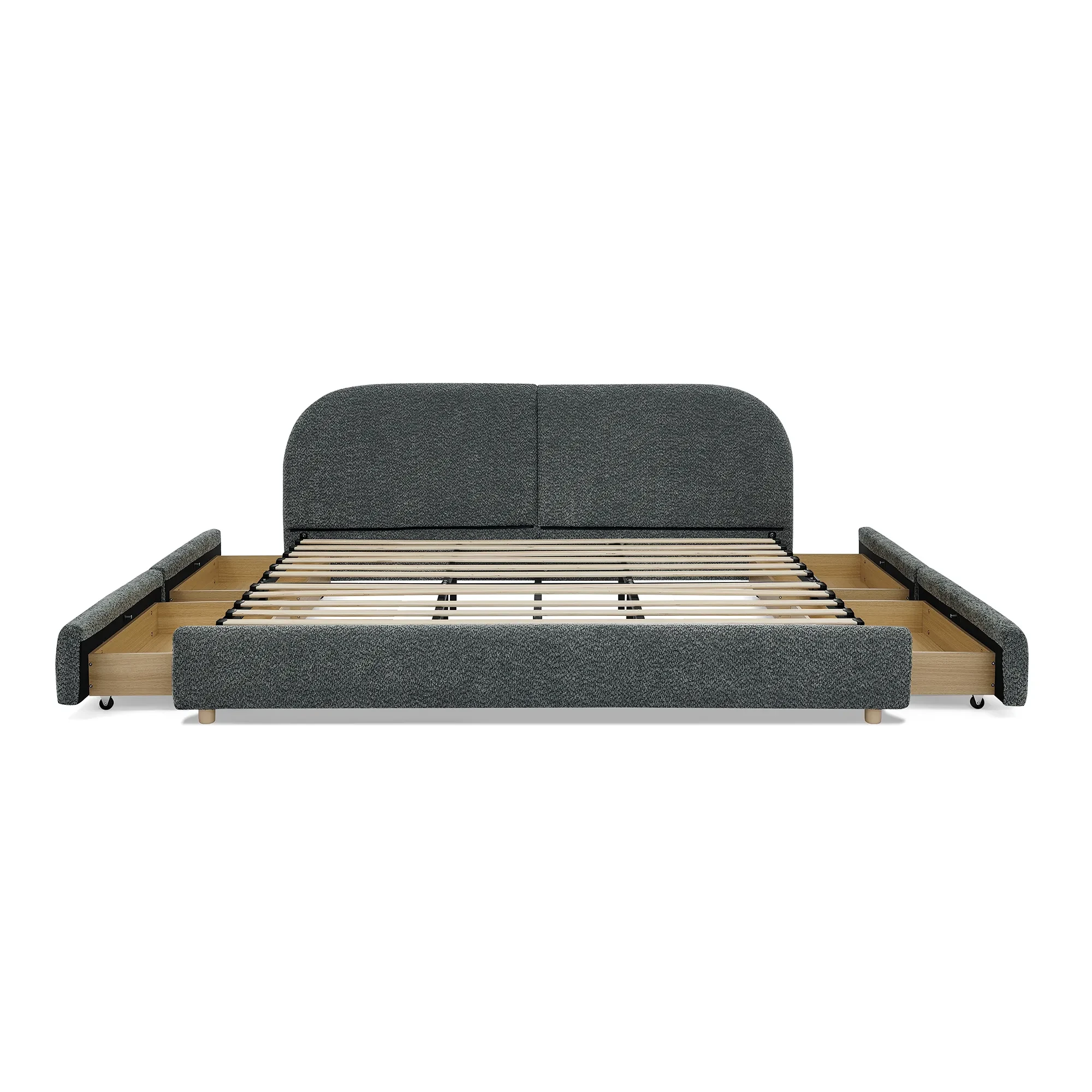 Super King Bed with Storage