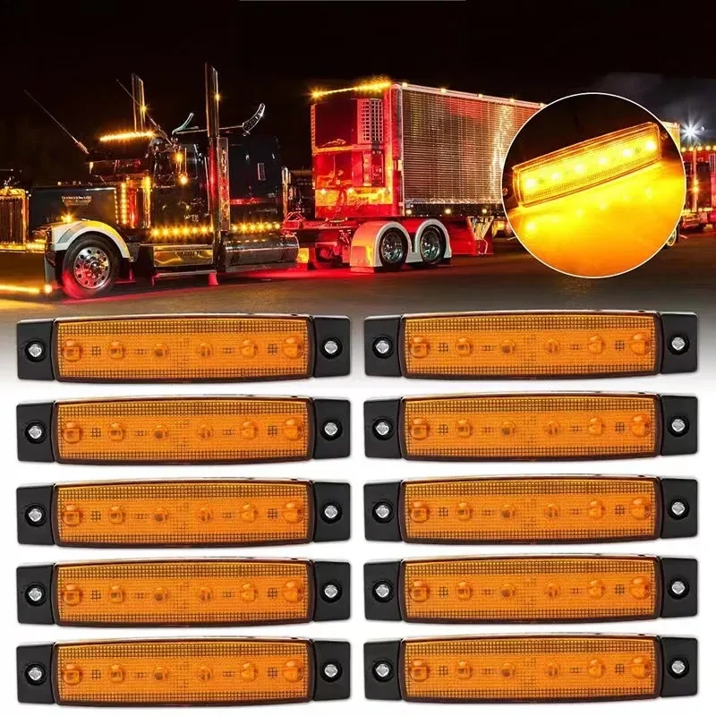 LED Trailer Marker Lights
