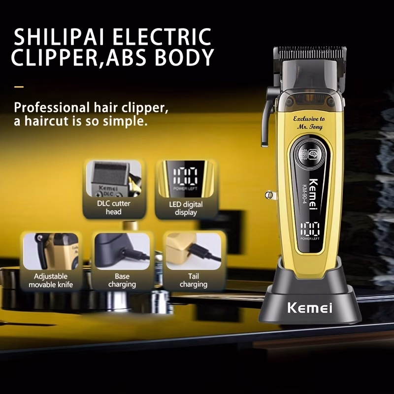 KEMEI Cross-Border New Popular Electric Hair Clipper KM-90-4