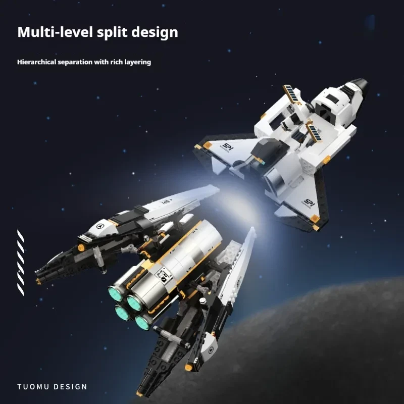 City Space Block Toys