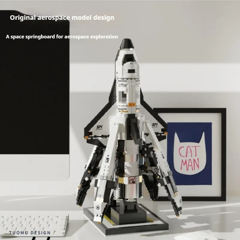 City Space Block Toys