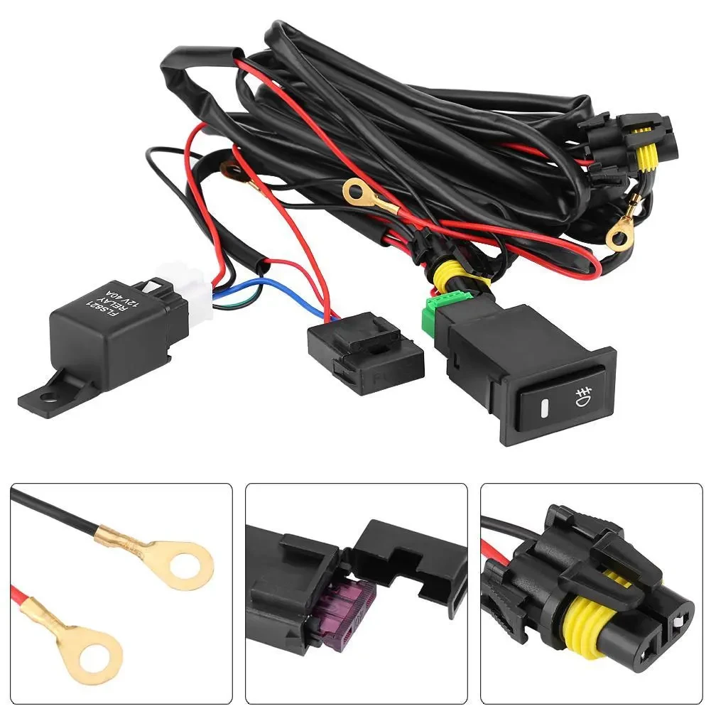 Light Bar Wiring Harness