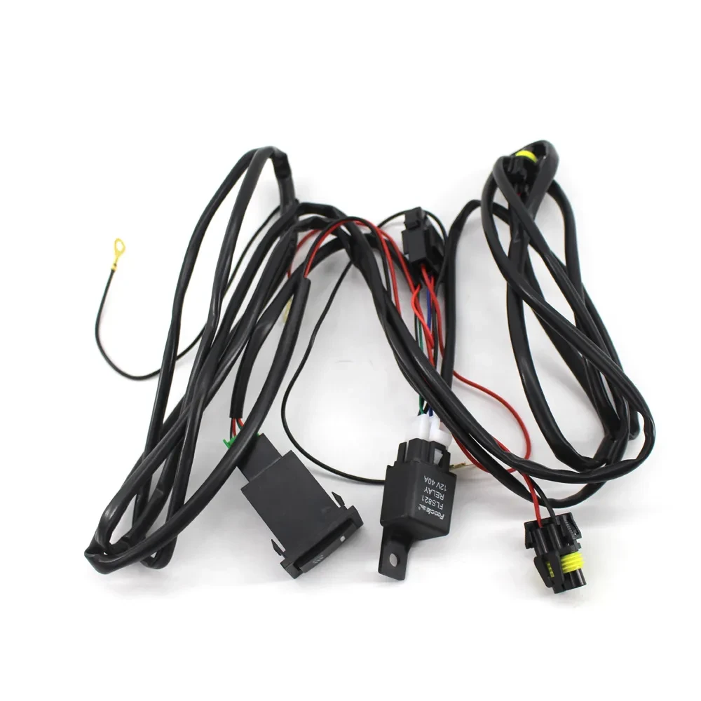 Light Bar Wiring Harness