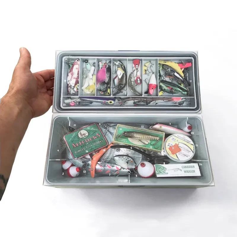Tackle Box with Tackle