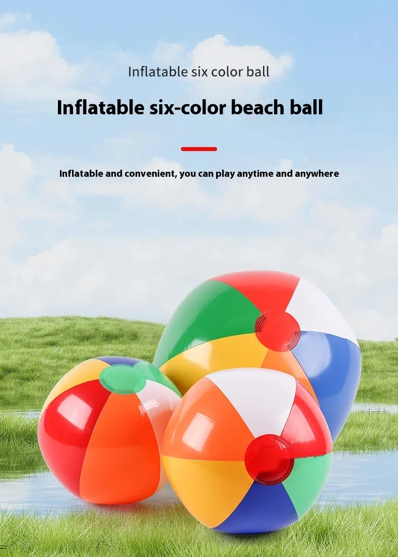 Beach Ball Water