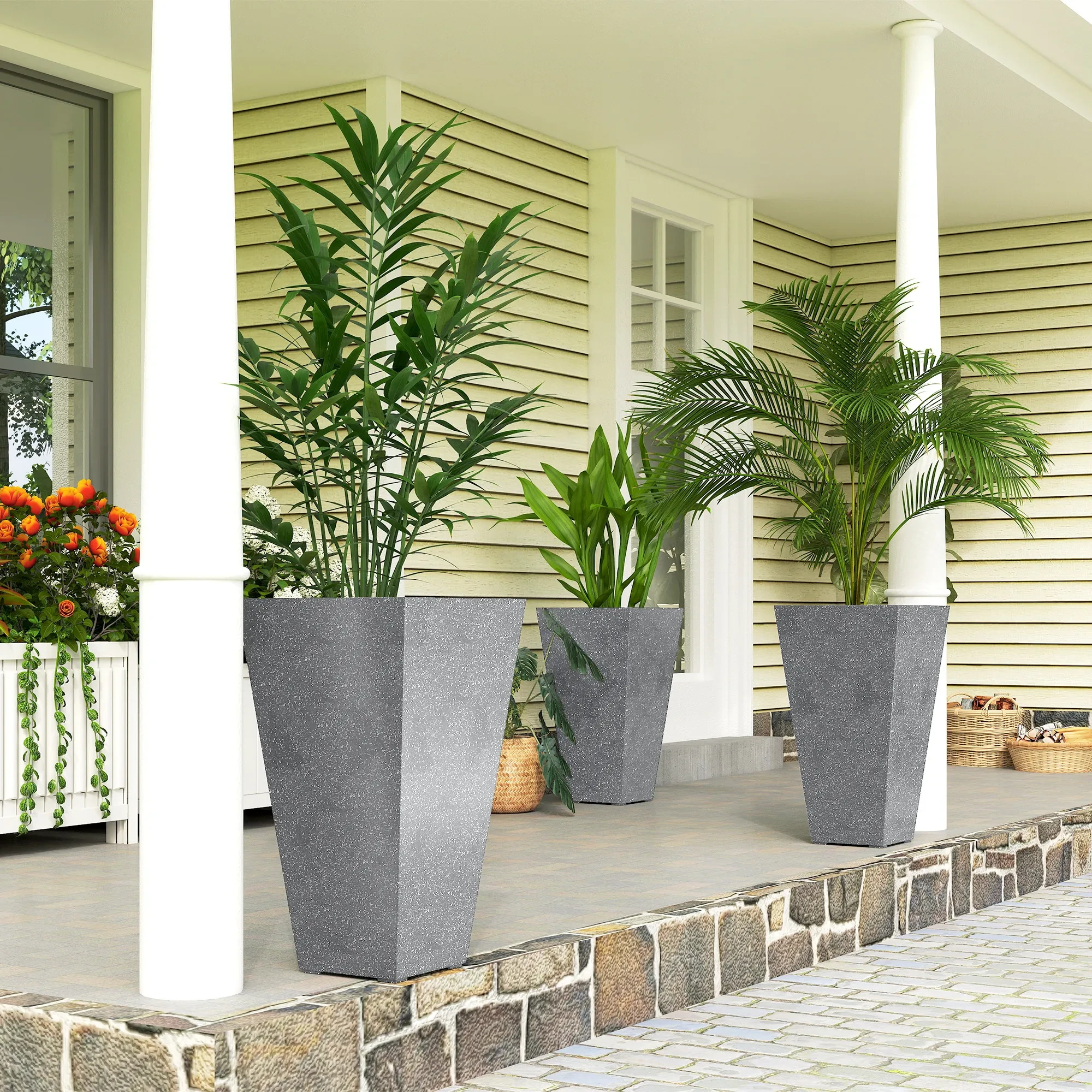 Tall Planters