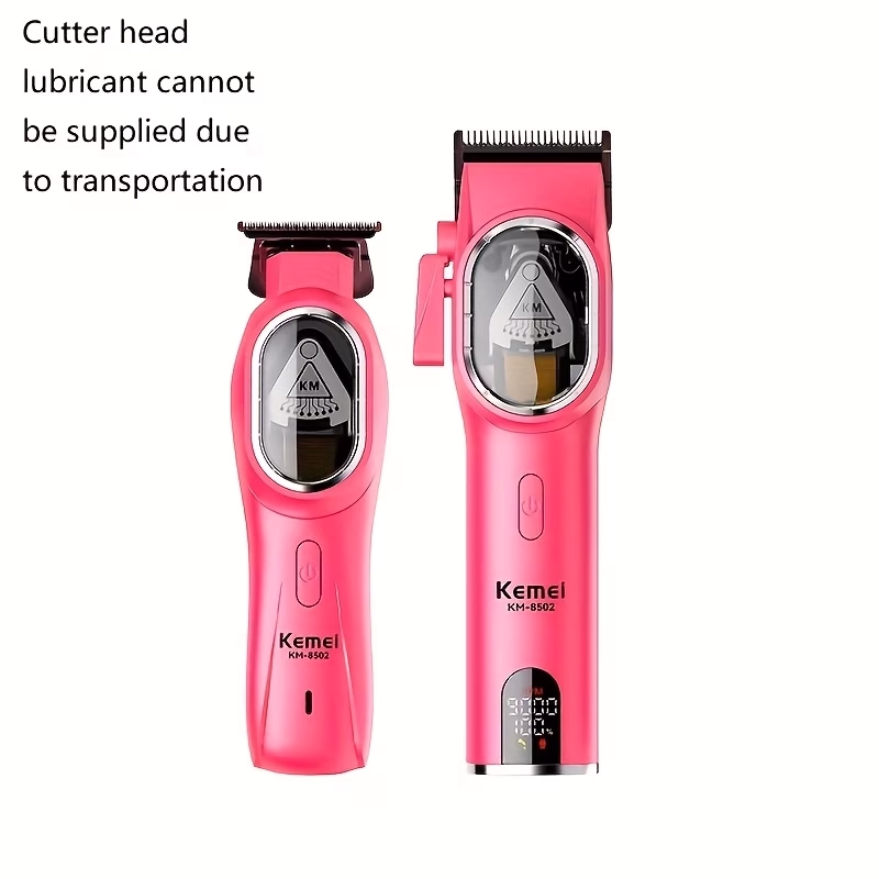 KEMEI Electric Hair Clipper Set – High-Speed Cutter with Multi-Speed Adjustment
