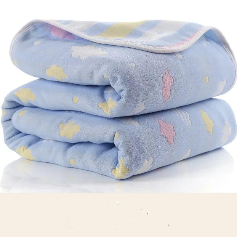Little Unicorn Cotton Muslin Baby Blanket