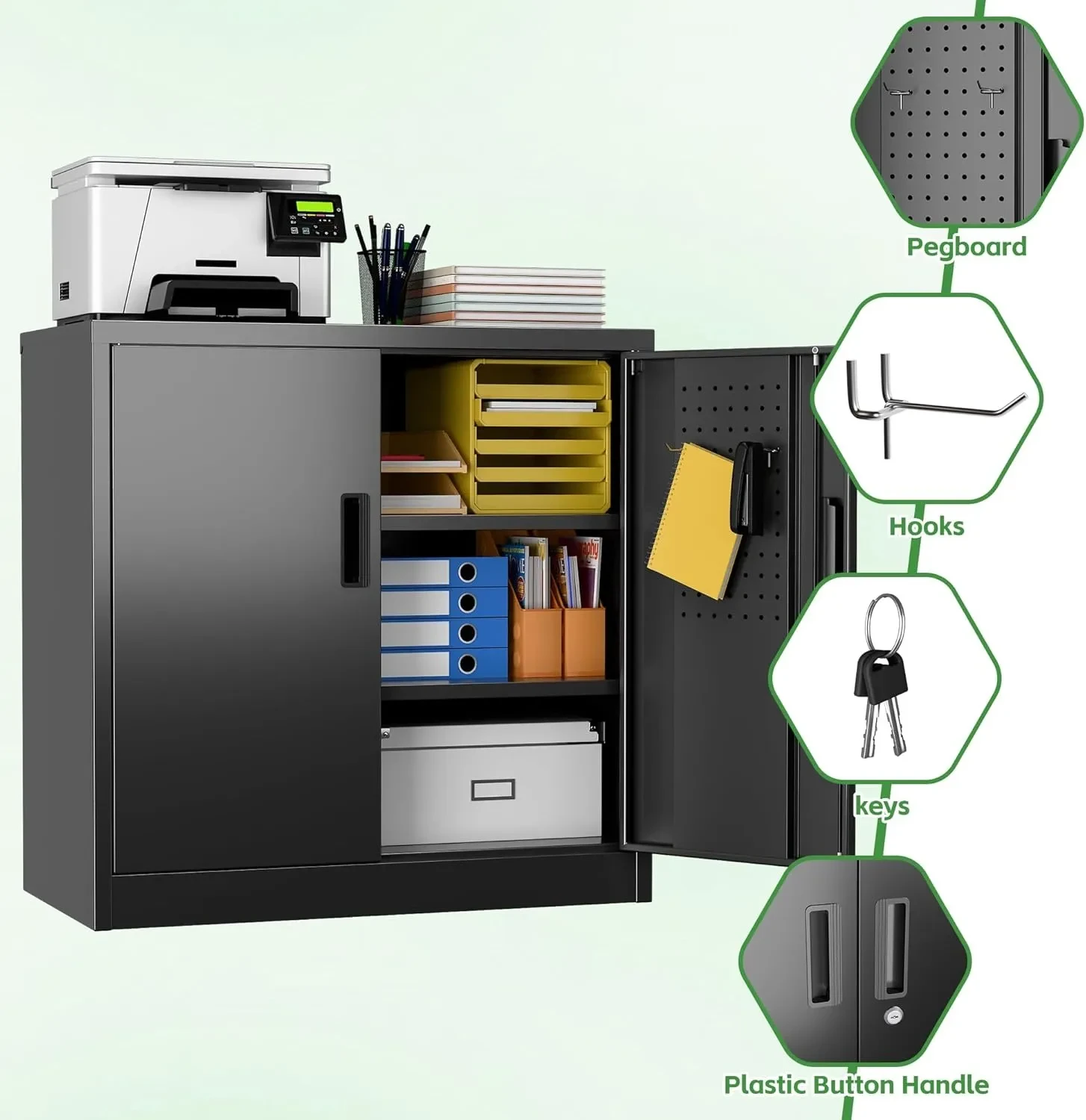 Lockable Storage Cabinet