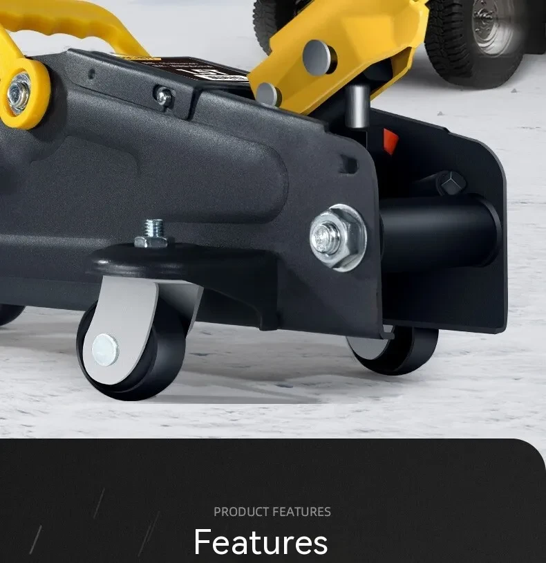 Low Profile Trolley Jack