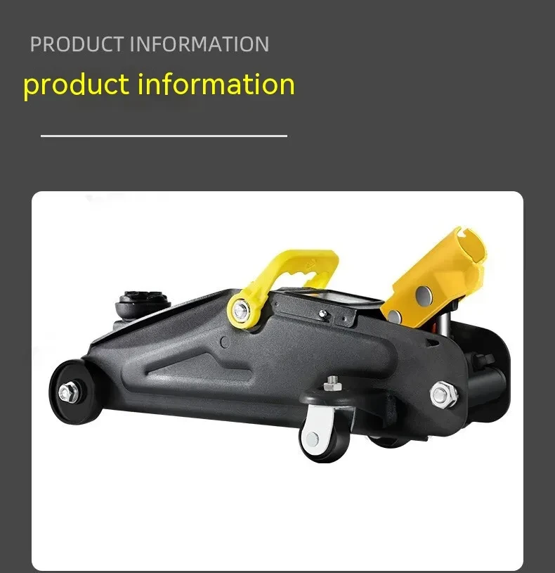 Low Profile Trolley Jack