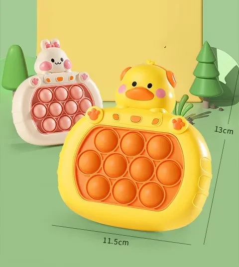 Fidget Quick Bubble Pop Competitive Game Console Series