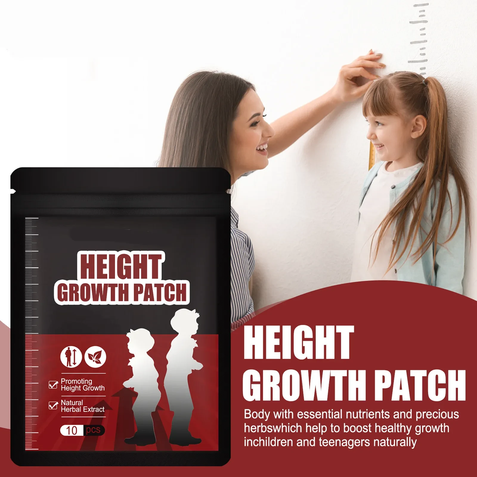 Herbal Height Foot Patch