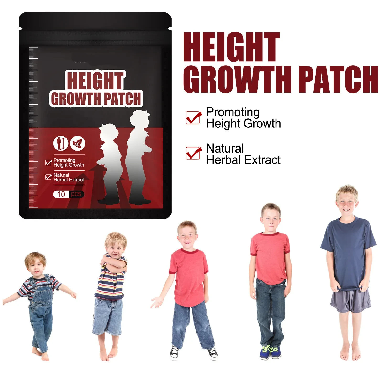 Herbal Height Foot Patch