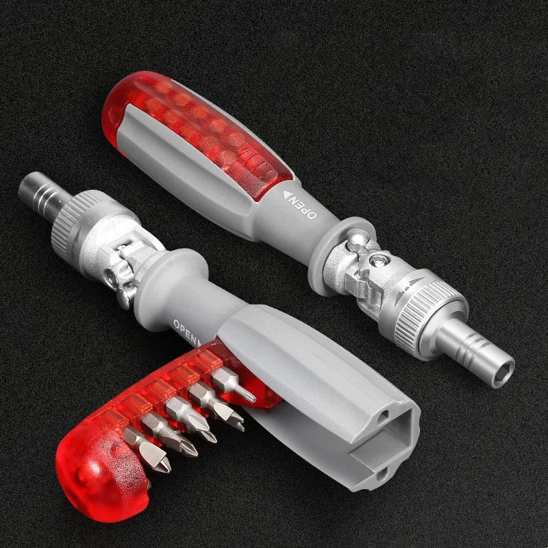 10 in 1 Multi-Angle Ratchet Screwdriver