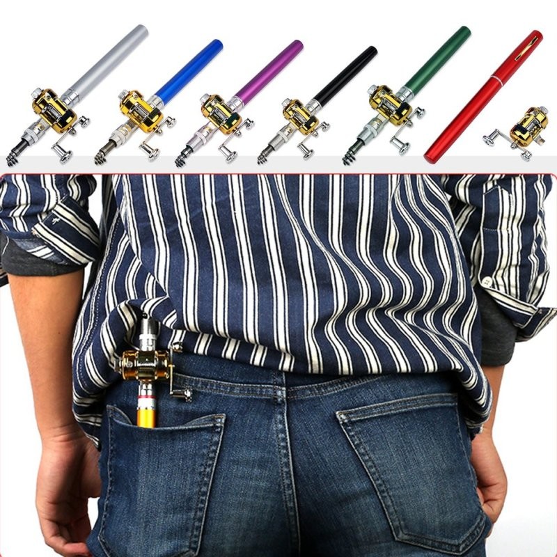 Pocket Size Fishing Rod