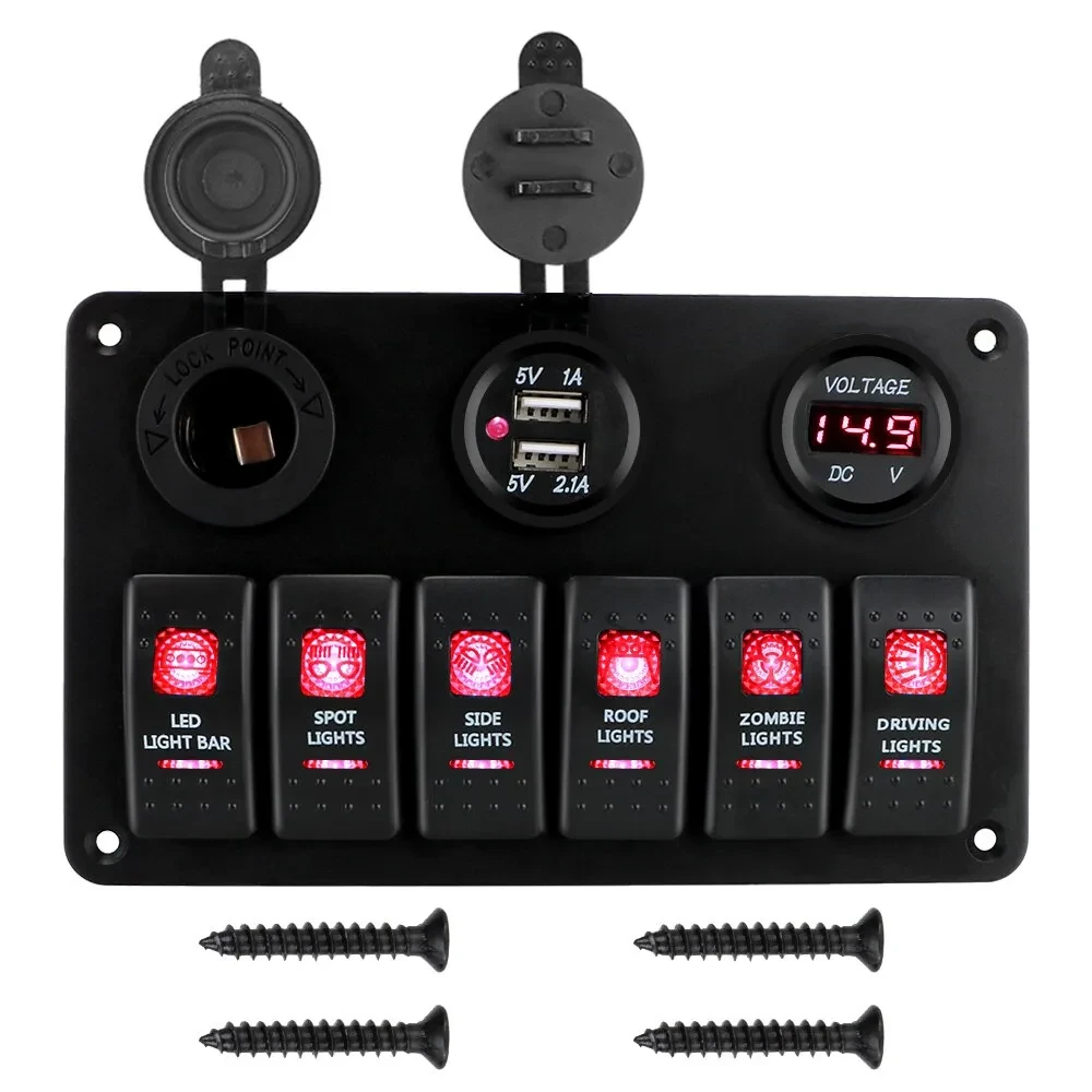 Marine Switch Panel